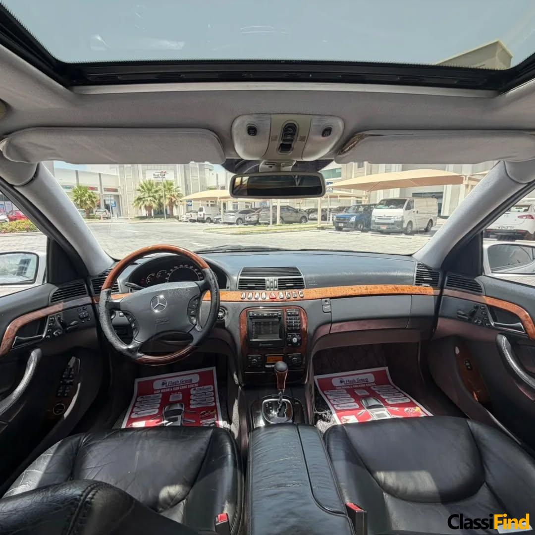 For sale: Mercedes S320 Japanese import 🇯🇵 1999 model