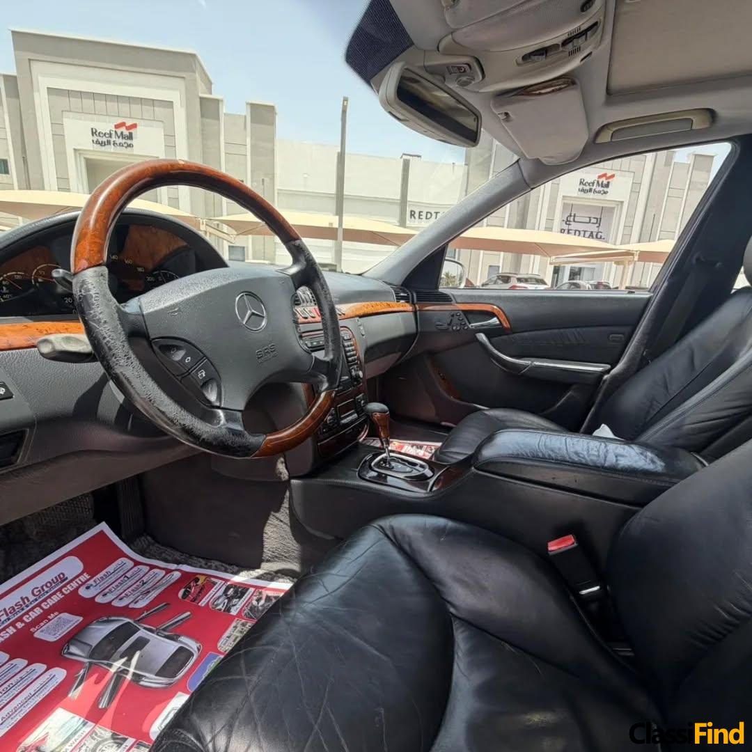 For sale: Mercedes S320 Japanese import 🇯🇵 1999 model