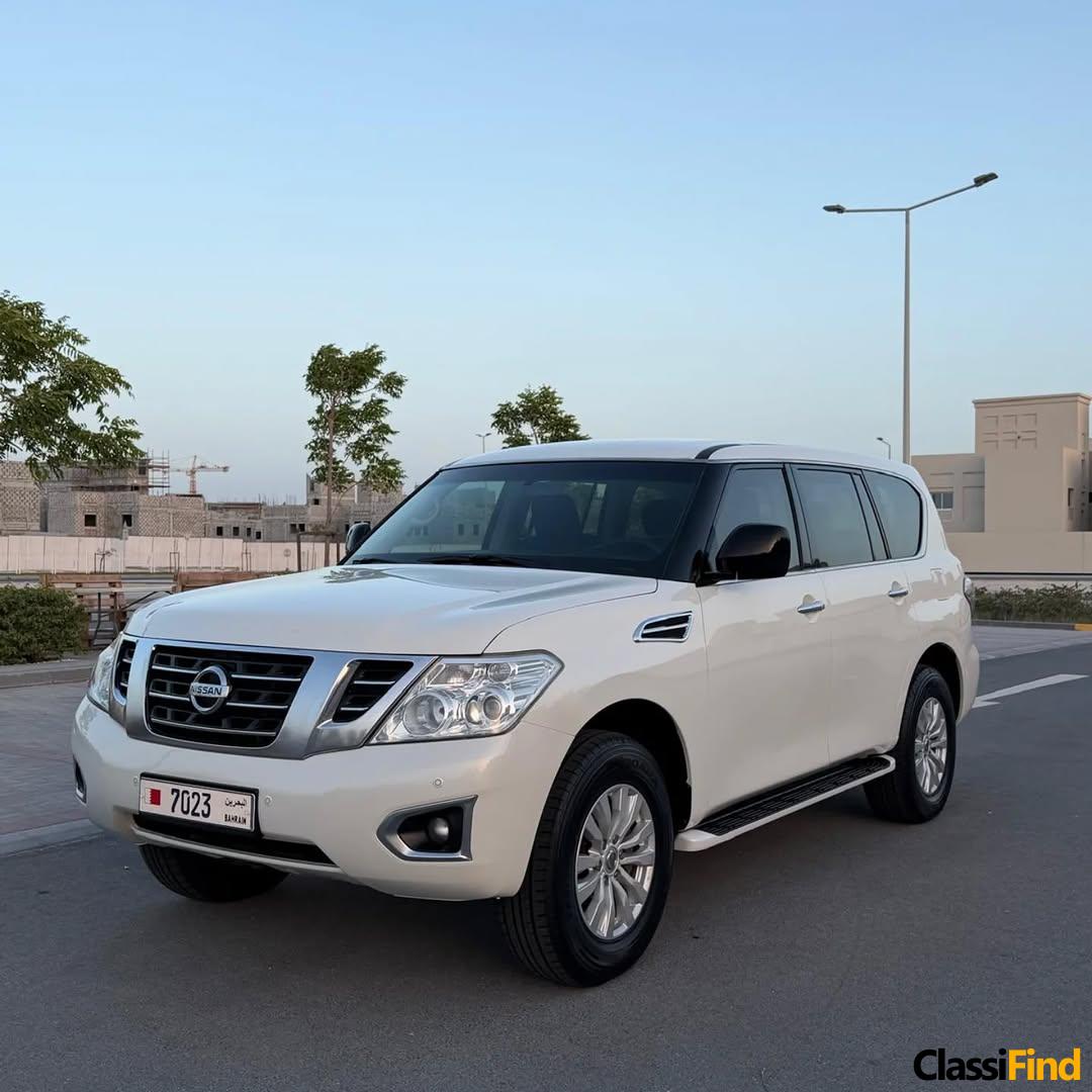 For Sale Nissan Patrol V6 2017