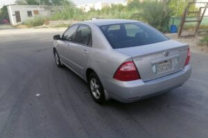 For sale: Toyota Corolla 1.8, model 2007