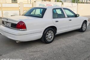 For sale: Ford Victoria, 2004 model.