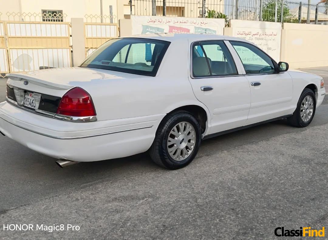 For sale: Ford Victoria, 2004 model.