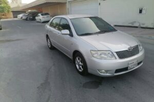 For sale: Toyota Corolla 1.8, model 2007