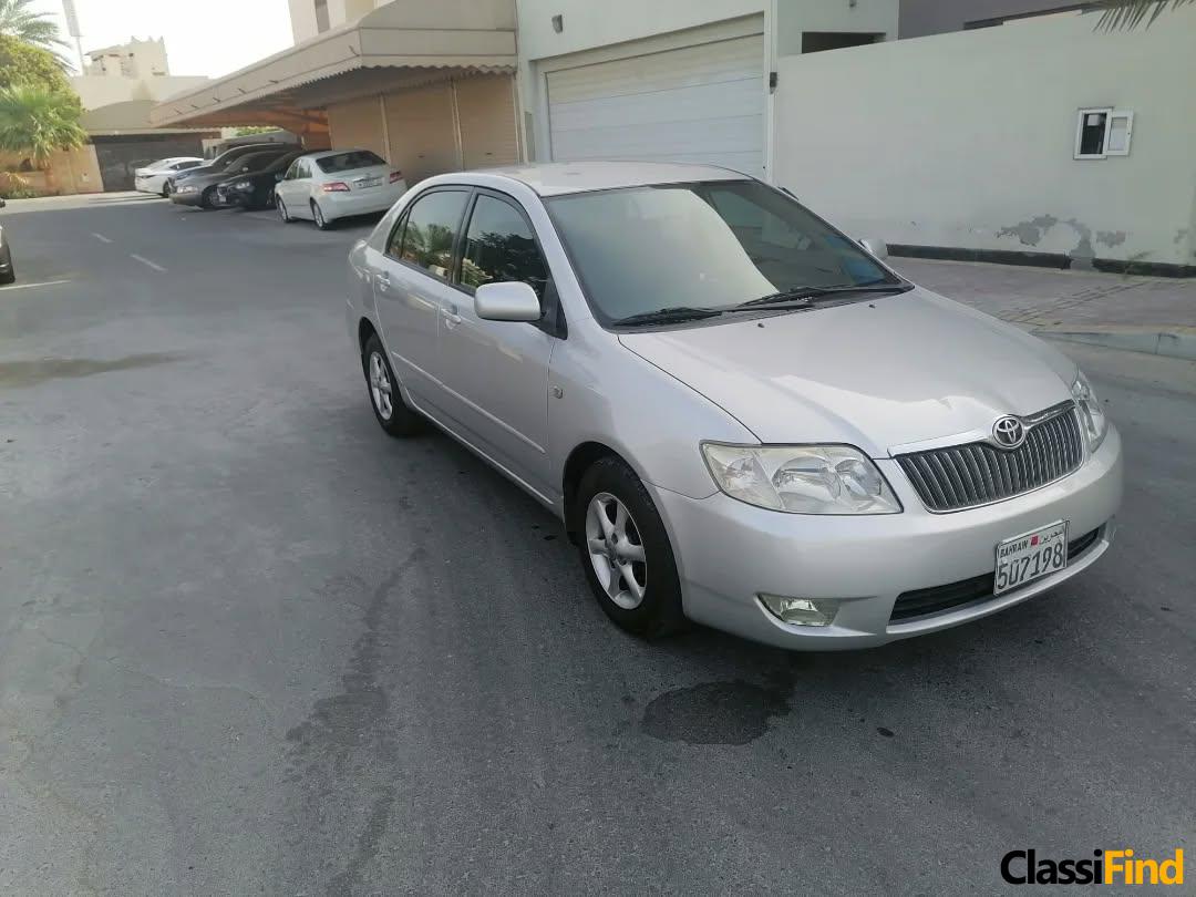 For sale: Toyota Corolla 1.8, model 2007