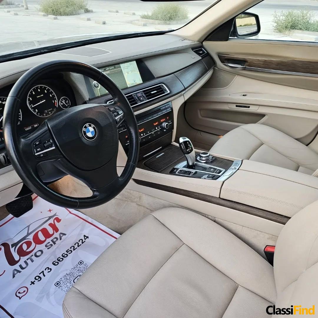 BMW 740Li 2010 Model