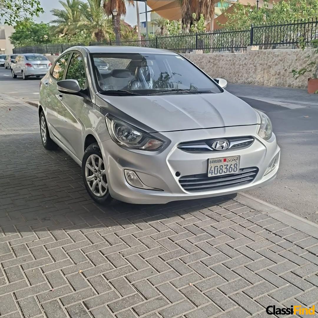 For Sale: Hyundai Accent Model 2012