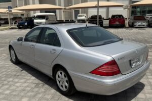 For sale: Mercedes S320 Japanese import 🇯🇵 1999 model