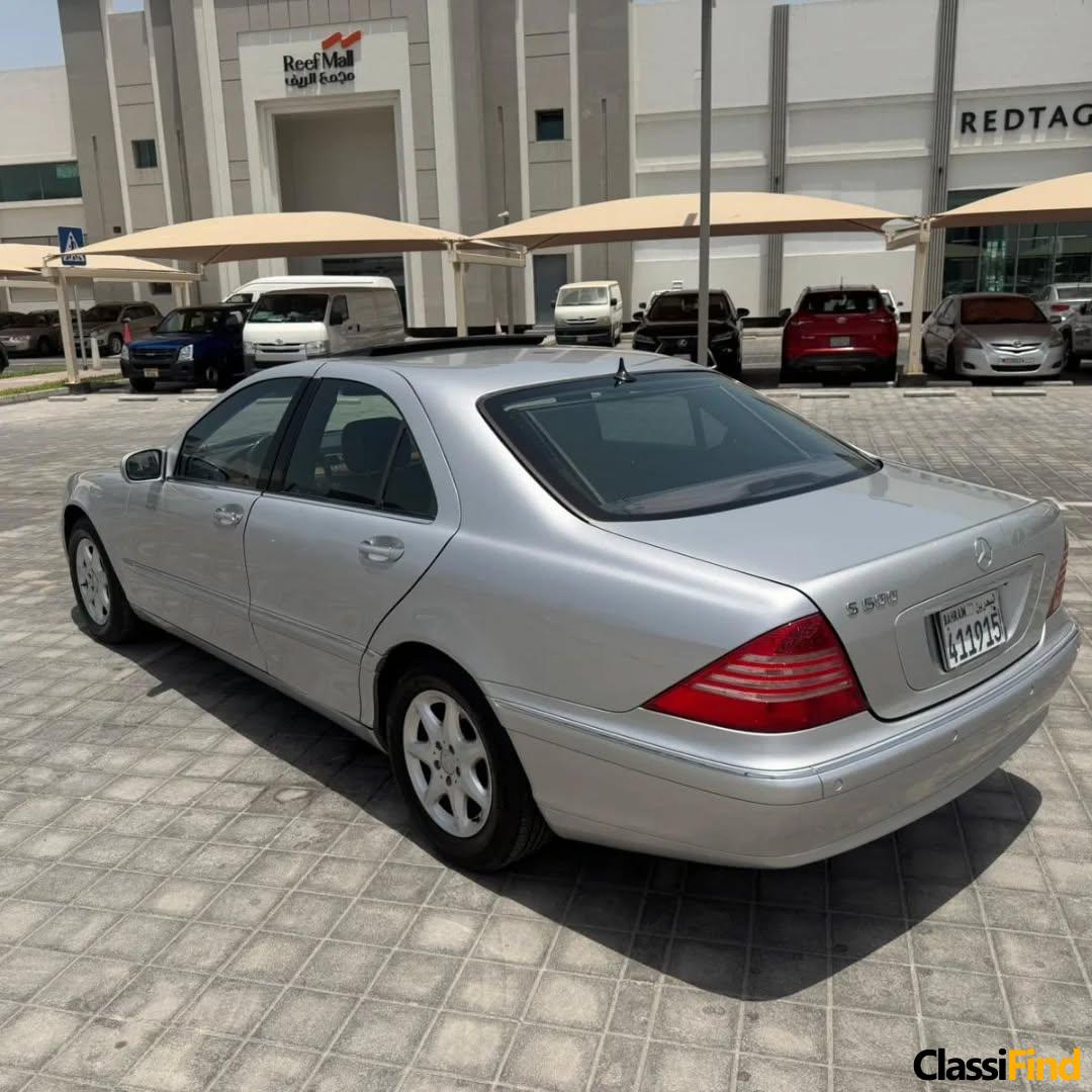 For sale: Mercedes S320 Japanese import 🇯🇵 1999 model