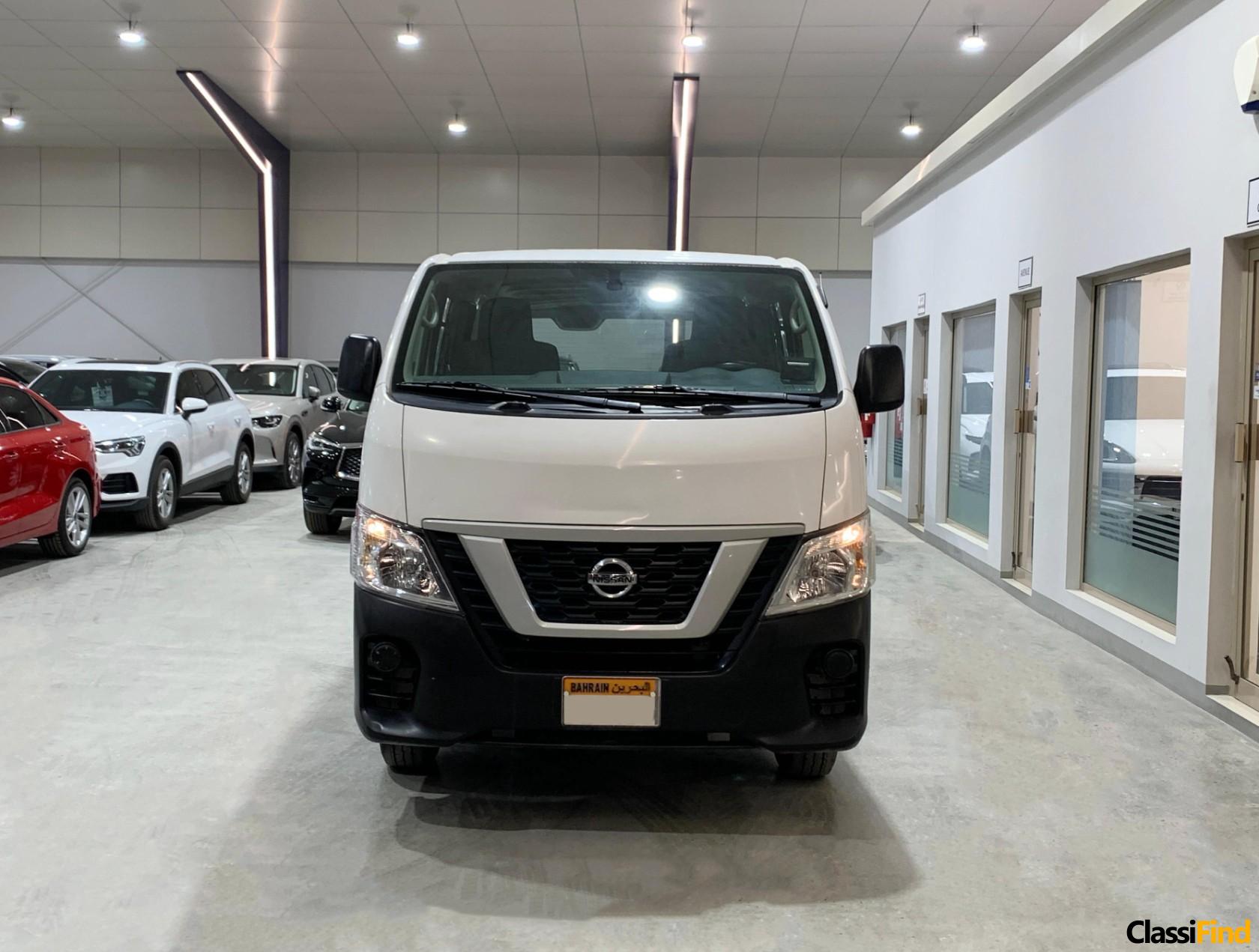 Used Nissan Urvan Minibus 2020 Bahrain