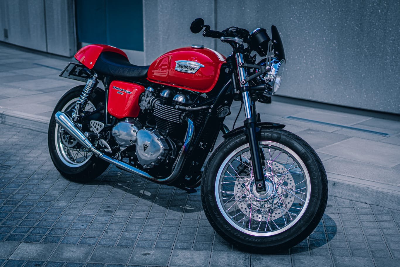 Triumph Thruxton 900 2011 Bahrain