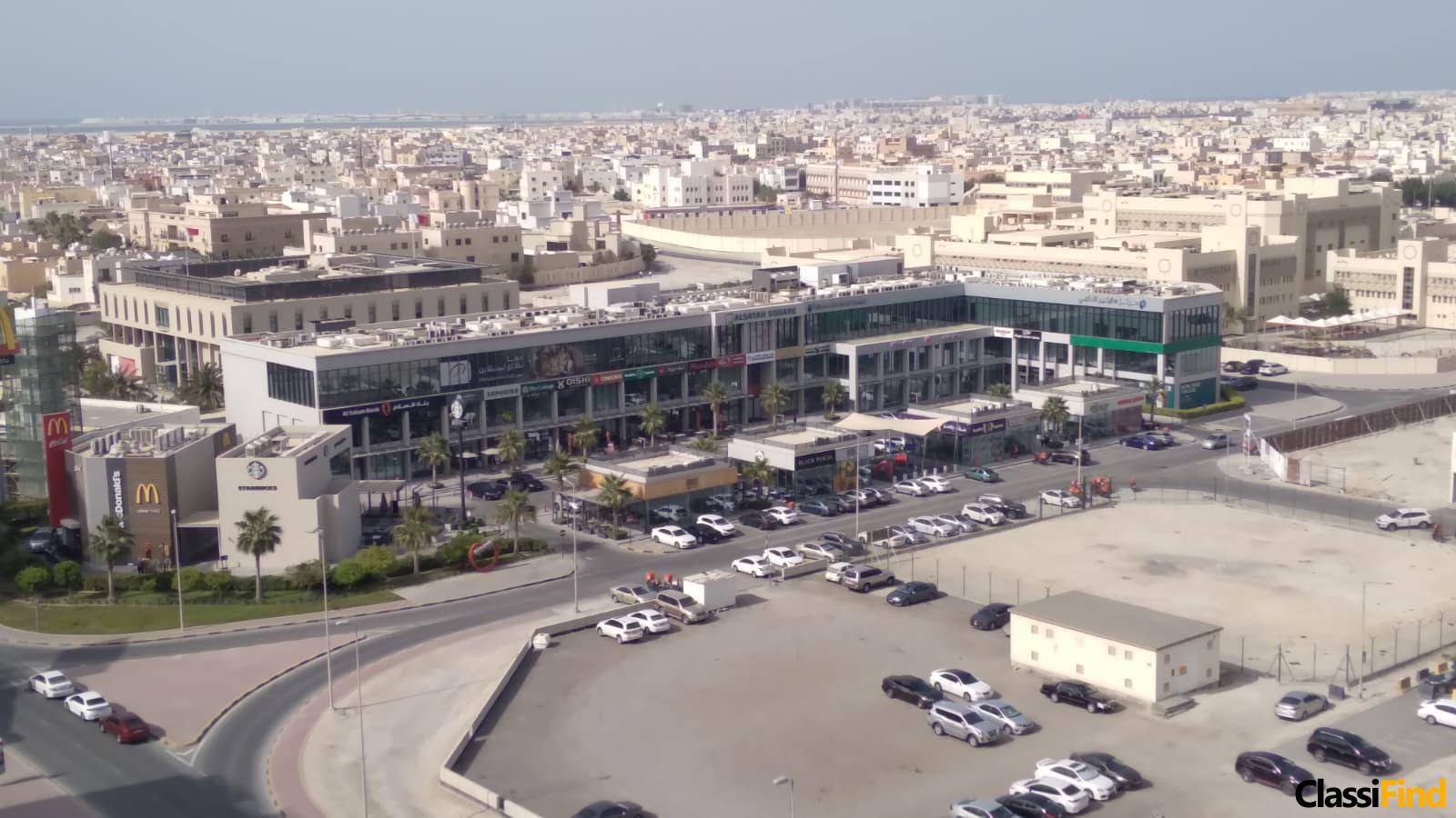 شقق فاخرة 1BHK و2BHK للإيجار في البسيتين – البحرين