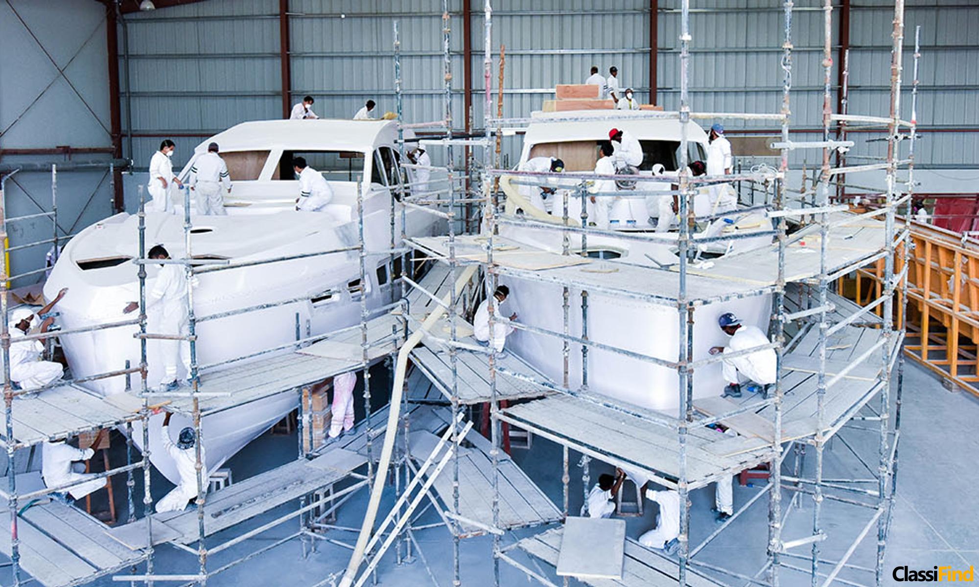 Custom Yacht & Boat Building Shipyard in Bahrain – Suprema Marine