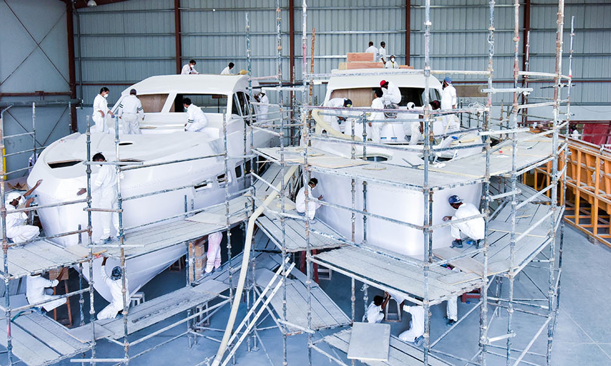 Custom Yacht & Boat Building Shipyard in Bahrain – Suprema Marine