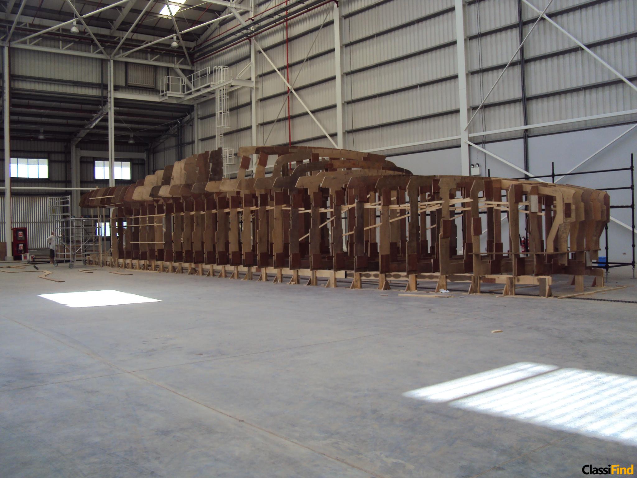 Custom Yacht & Boat Building Shipyard in Bahrain – Suprema Marine