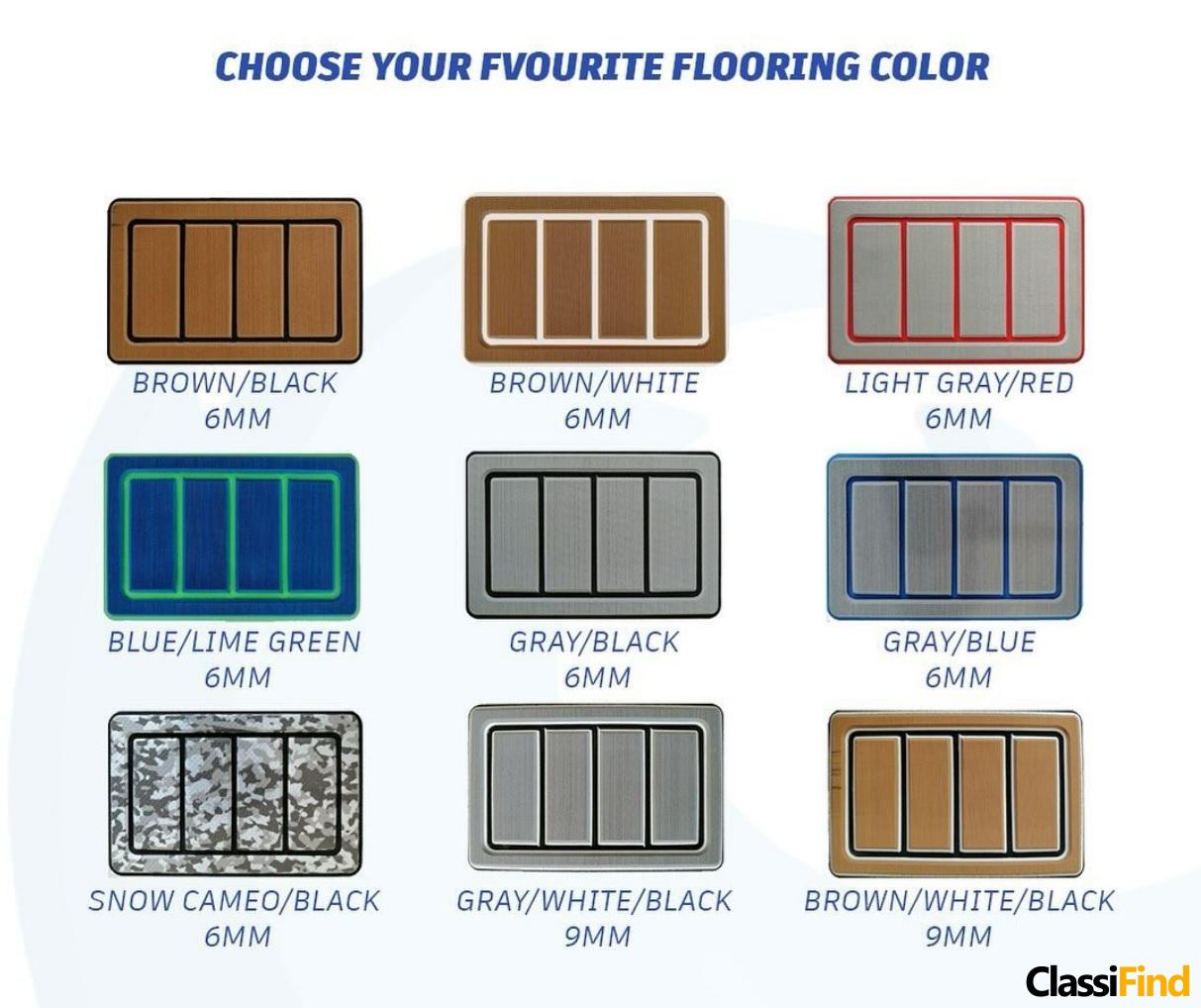 Premium Marine EVA Flooring Solutions