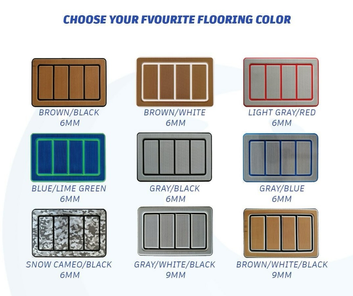 Premium Marine EVA Flooring Solutions