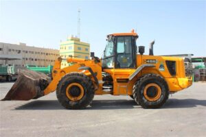 Wheel Loader “Shovel”: 19 Tons, 3.5 m3