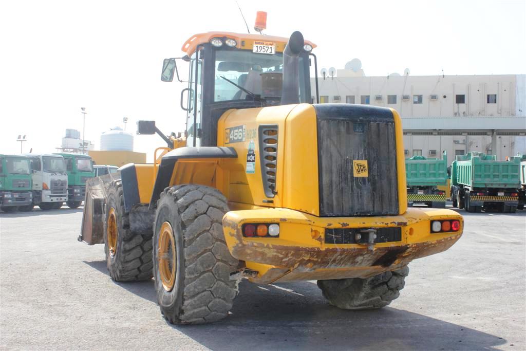 Wheel Loader “Shovel”: 19 Tons, 3.5 m3
