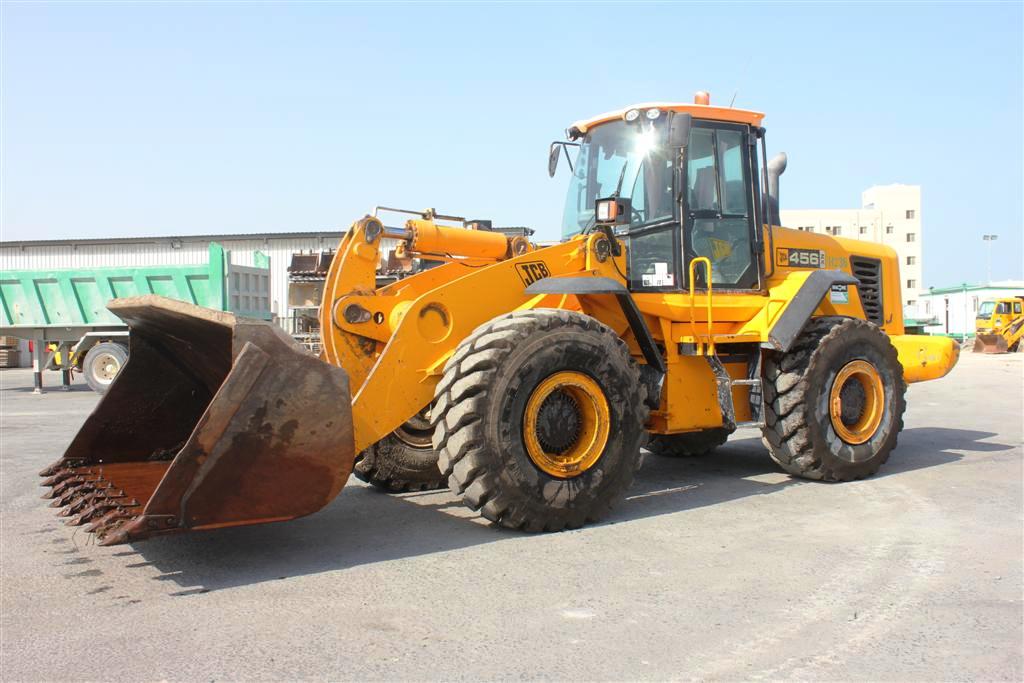 Wheel Loader “Shovel”: 19 Tons, 3.5 m3