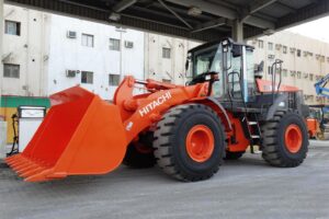 Wheel Loader “Shovel”: 19 Tons, 3.5 m3