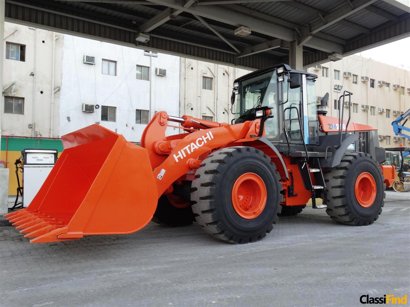 Wheel Loader “Shovel”: 19 Tons, 3.5 m3