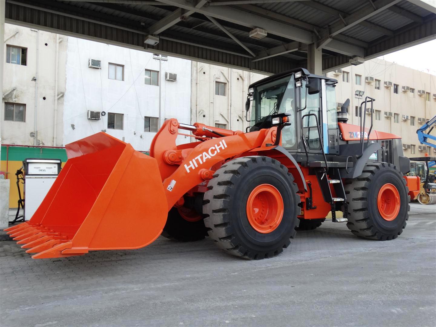 Wheel Loader “Shovel”: 19 Tons, 3.5 m3