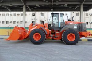 Wheel Loader “Shovel”: 19 Tons, 3.5 m3