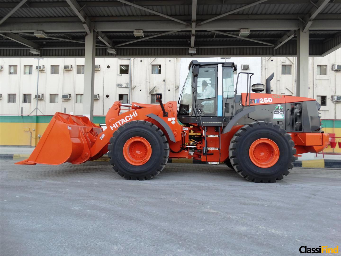 Wheel Loader “Shovel”: 19 Tons, 3.5 m3