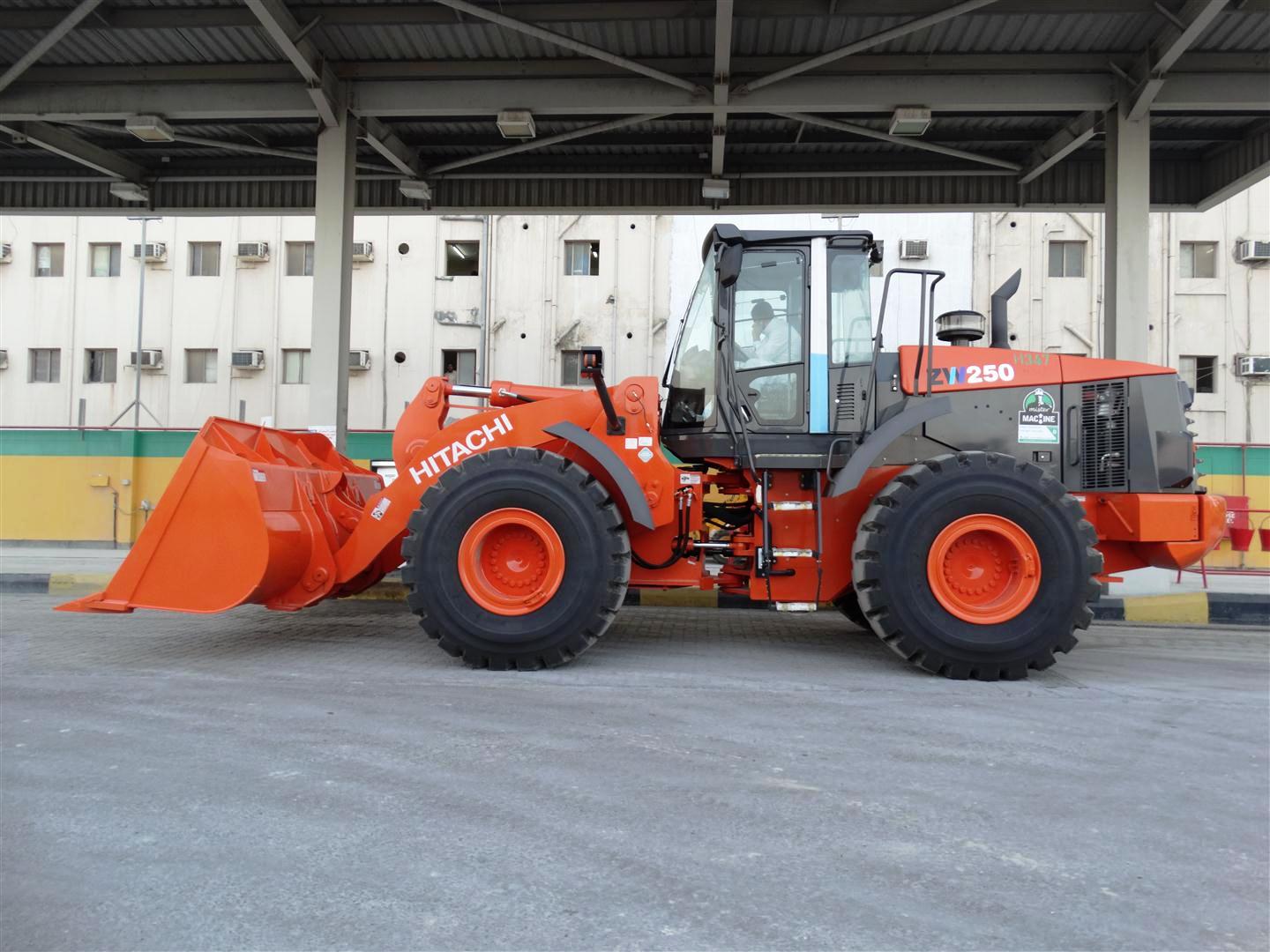 Wheel Loader “Shovel”: 19 Tons, 3.5 m3
