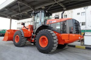 Wheel Loader “Shovel”: 19 Tons, 3.5 m3
