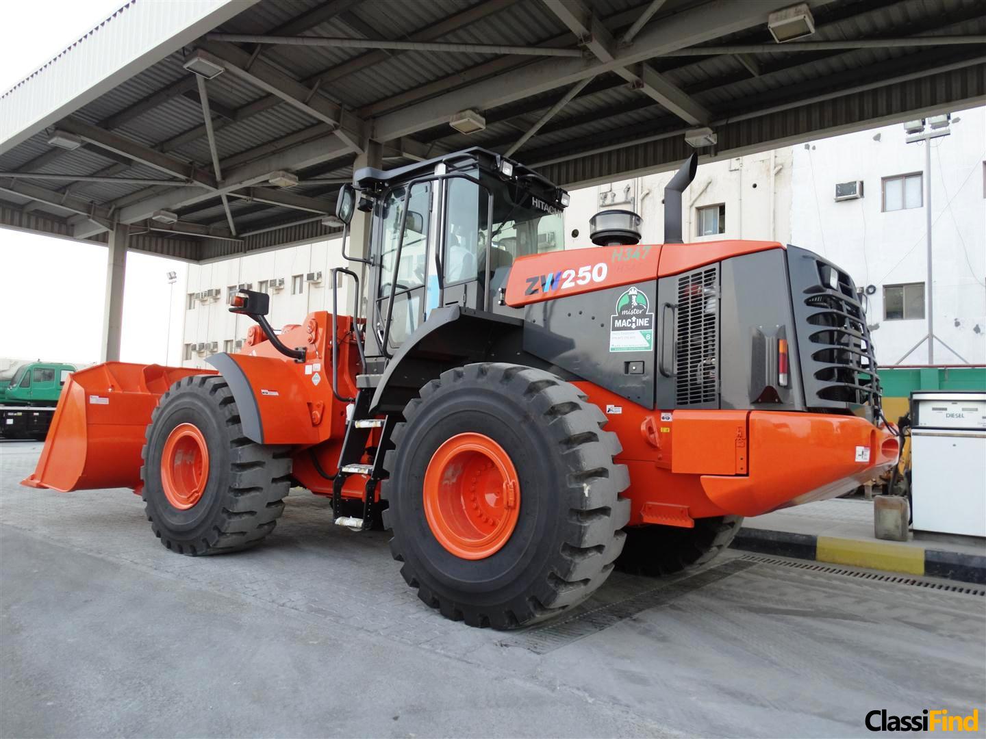 Wheel Loader “Shovel”: 19 Tons, 3.5 m3