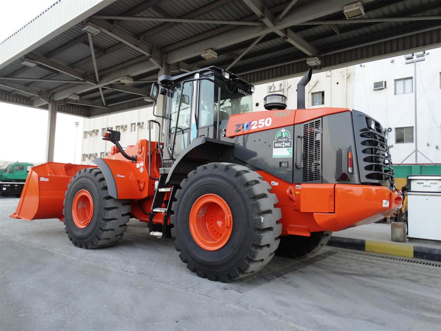 Wheel Loader “Shovel”: 19 Tons, 3.5 m3