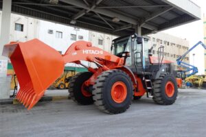 Wheel Loader “Shovel”: 19 Tons, 3.5 m3