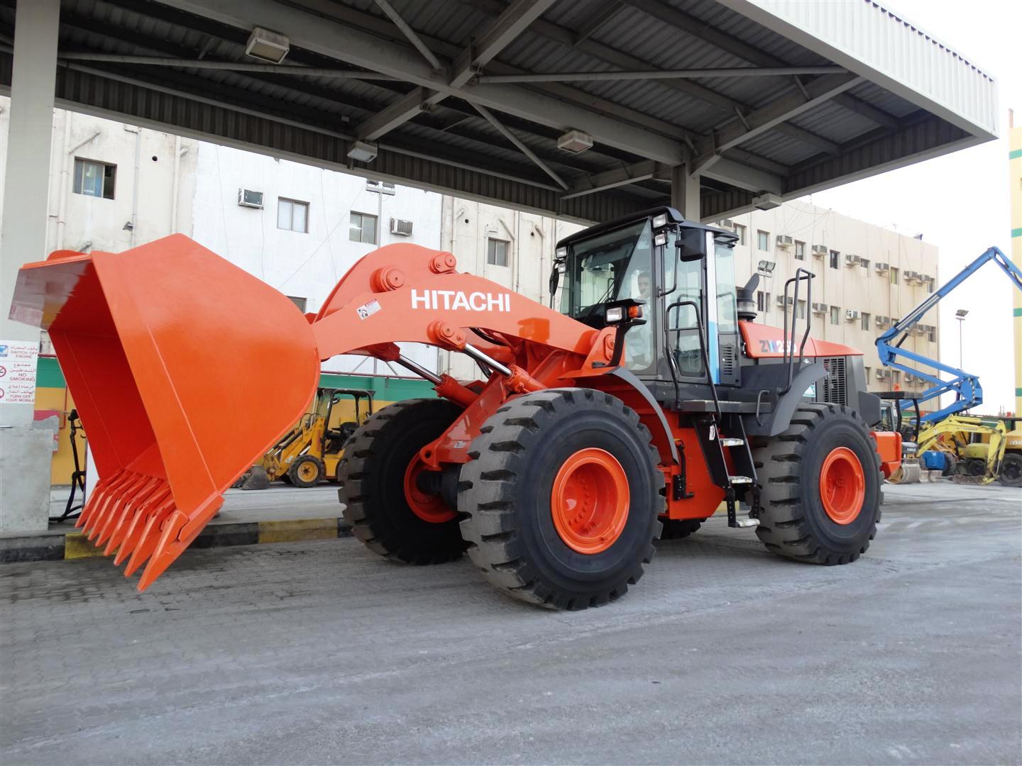 Wheel Loader “Shovel”: 19 Tons, 3.5 m3