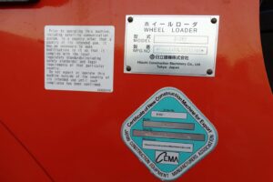 Wheel Loader “Shovel”: 19 Tons, 3.5 m3