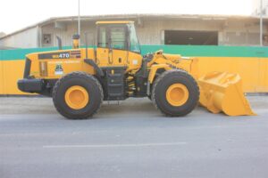 Wheel Loader “Shovel”: 23 Tons, 4.0 m3