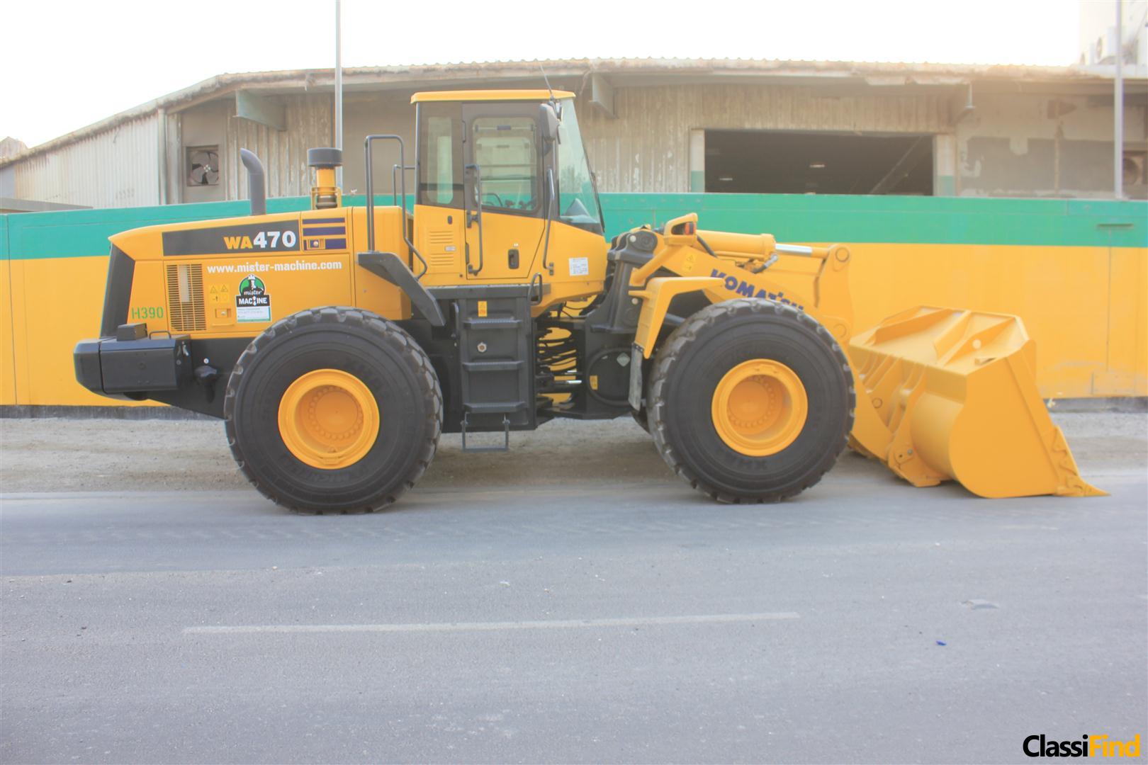 Wheel Loader “Shovel”: 23 Tons, 4.0 m3