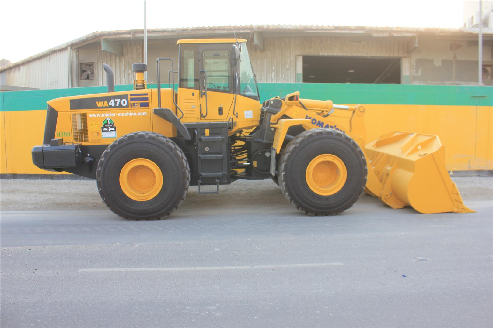 Wheel Loader “Shovel”: 23 Tons, 4.0 m3