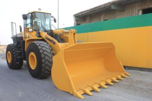 Wheel Loader “Shovel”: 23 Tons, 4.0 m3