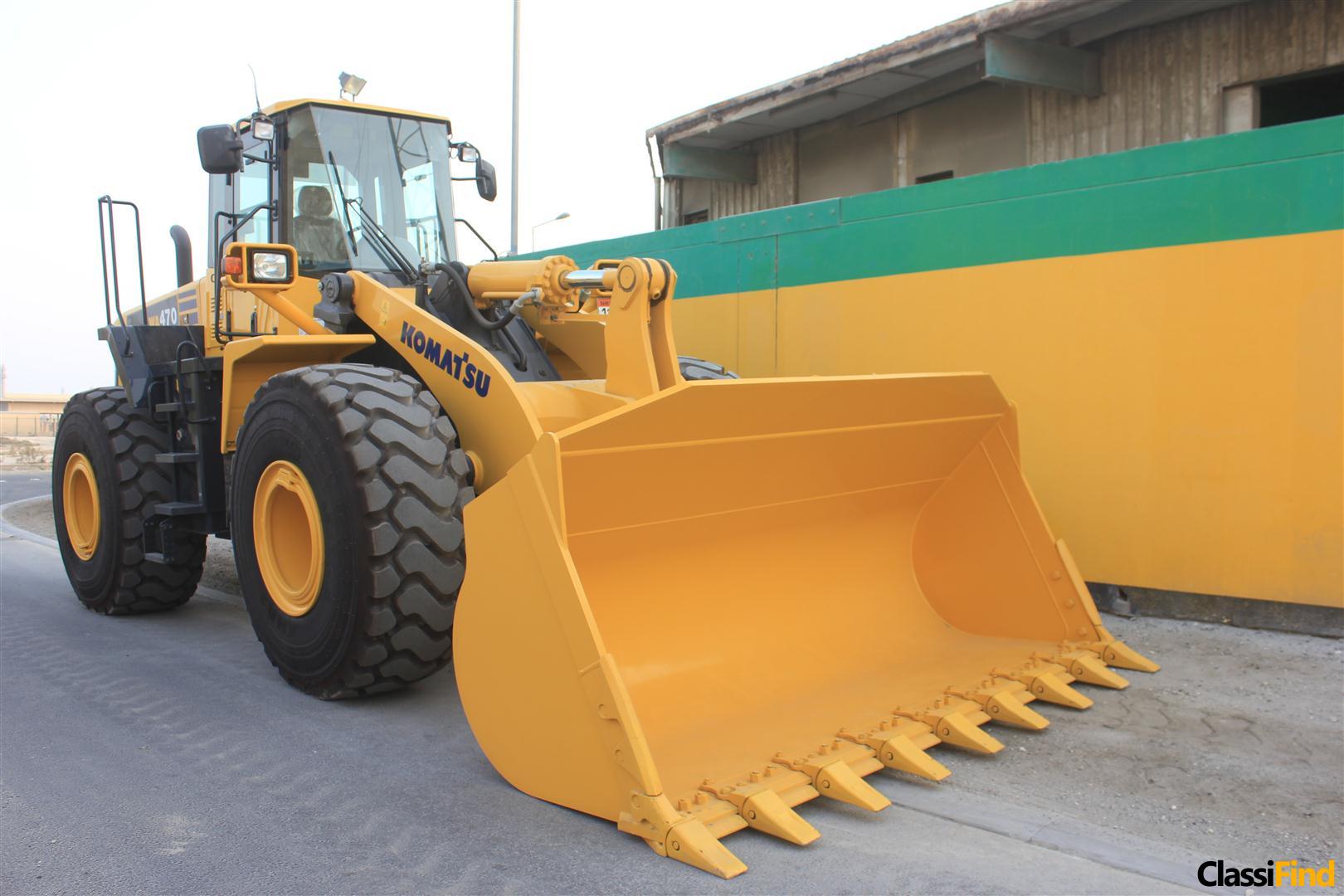 Wheel Loader “Shovel”: 23 Tons, 4.0 m3