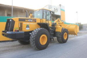 Wheel Loader “Shovel”: 23 Tons, 4.0 m3