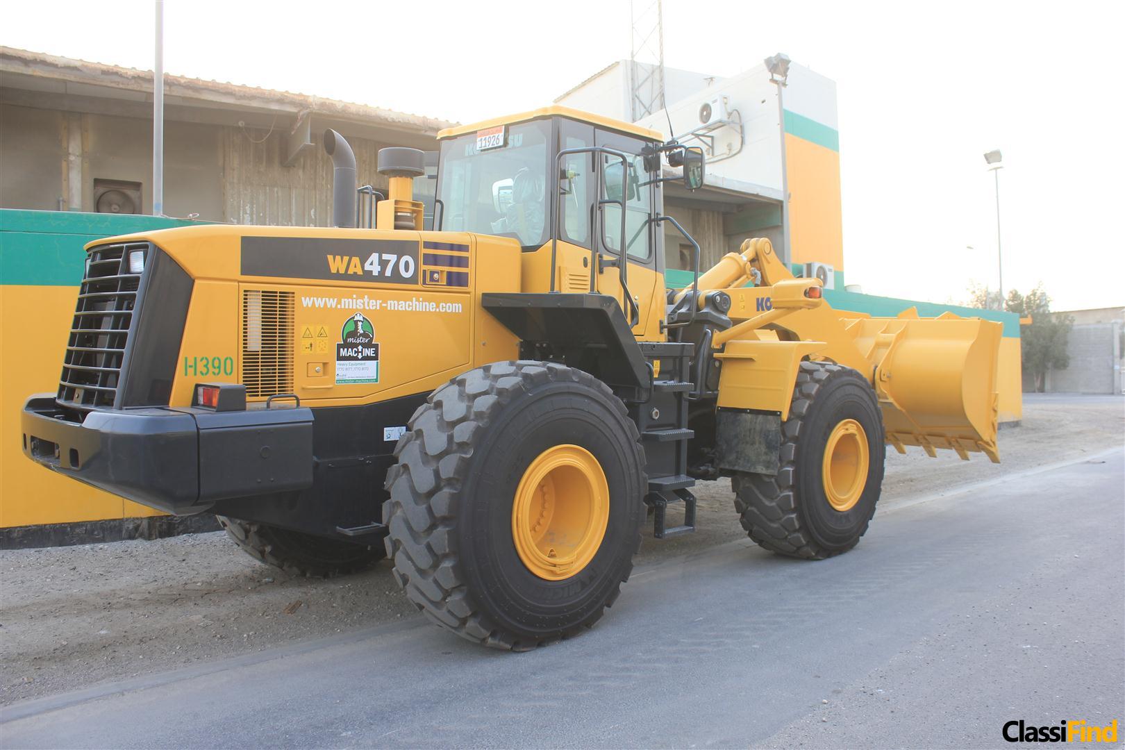 Wheel Loader “Shovel”: 23 Tons, 4.0 m3