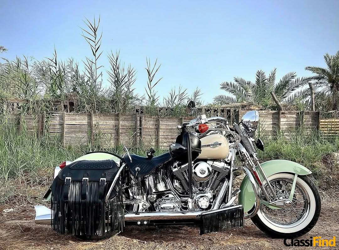 2006 Harley-Davidson Softail Deluxe with Original Springer Fork for Sale