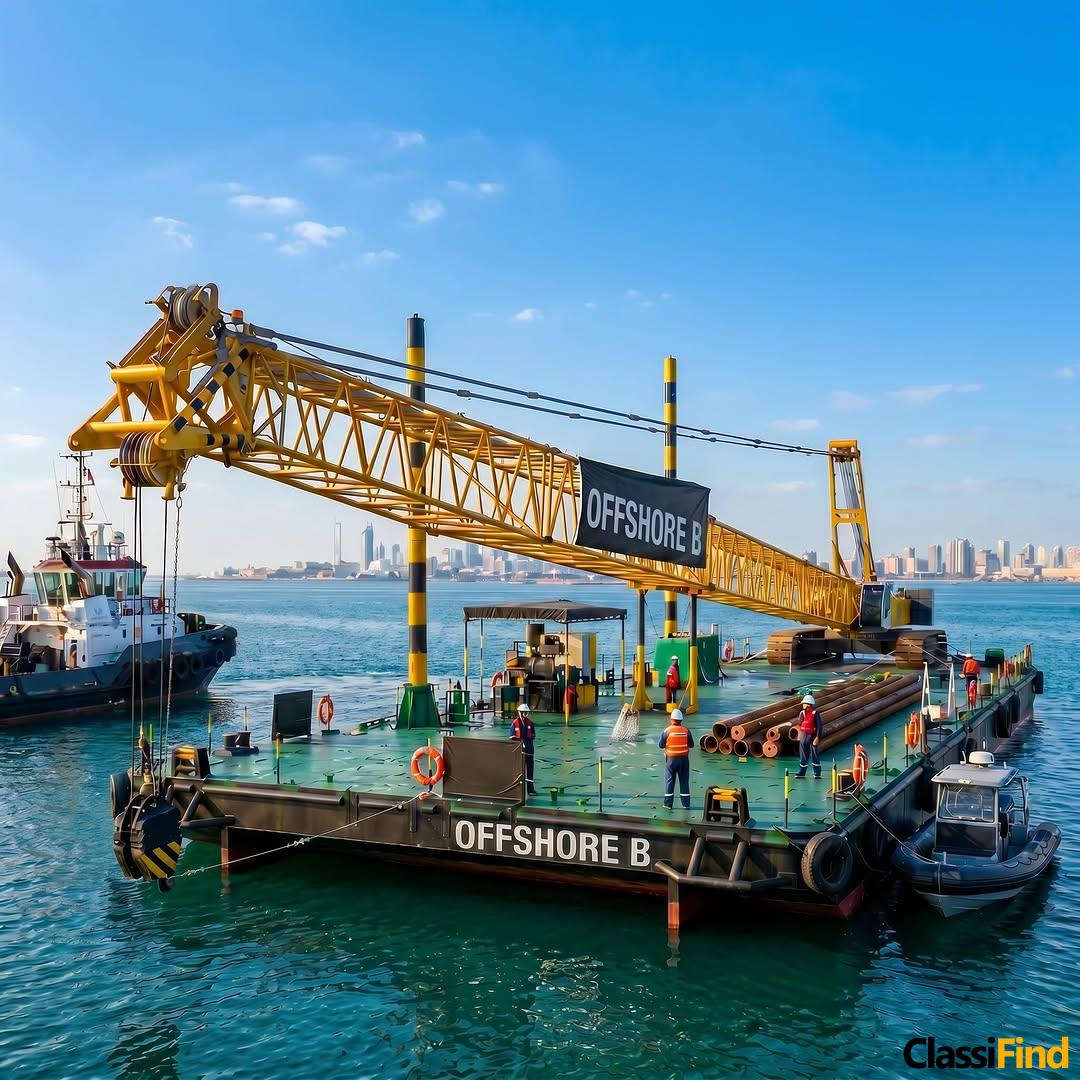 🚢 Available for Charter – OFFSHORE B ⚓
