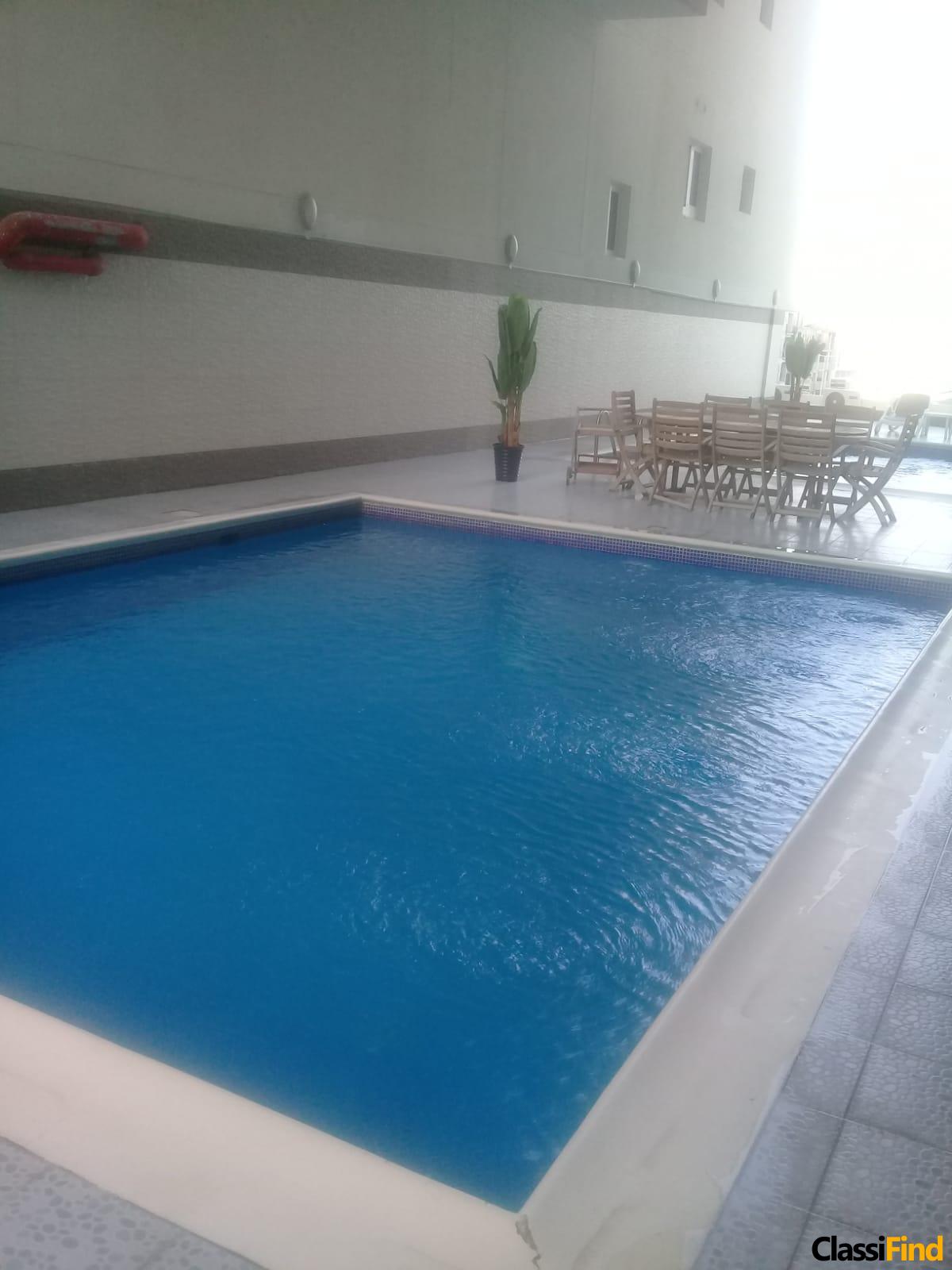شقق فاخرة 1BHK و2BHK للإيجار في البسيتين – البحرين