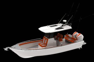 Suprema 25 Explorer – Open Deck – Hard-Top – Custom