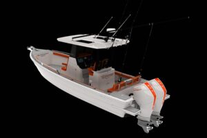 Suprema 25 Explorer – Open Deck – Hard-Top – Custom