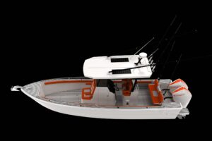 Suprema 25 Explorer – Open Deck – Hard-Top – Custom