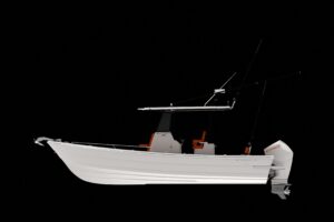 Suprema 25 Explorer – Open Deck – Hard-Top – Custom