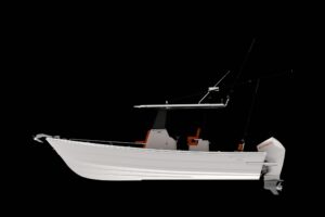 Suprema 25 Explorer – Open Deck – Hard-Top – Custom